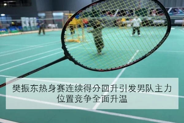 樊振东热身赛连续得分回升引发男队主力位置竞争全面升温